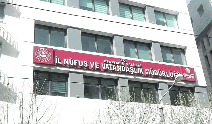 Eskişehir Nüfus Müdürlüğü hafta sonu YKS mesaisi yaptı