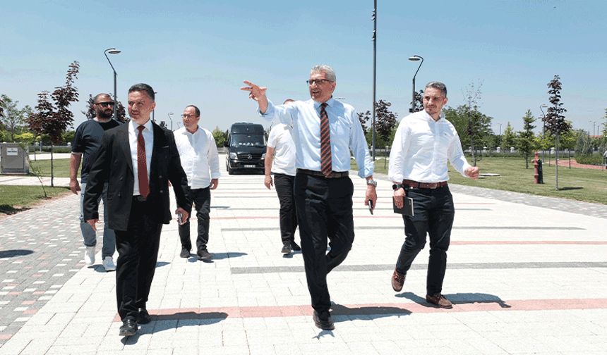 Eskişehir OSB modeli örnek oldu: Gediz heyetinden tam not