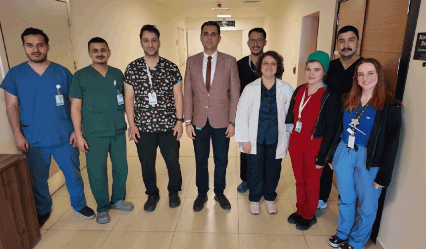 Eskişehir Şehir Hastanesi’nden uzmanlık alan ilk hekim oldu