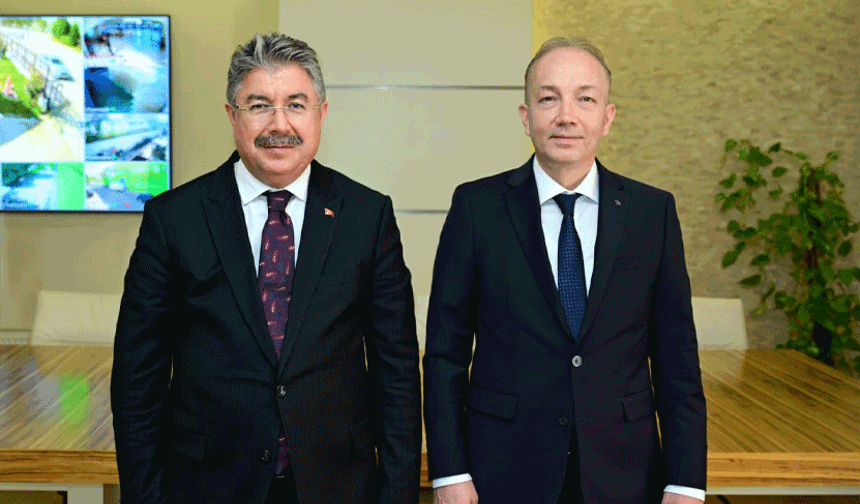 Eskişehir Valisi Yılmaz’dan Keskin’e anlamlı ziyaret