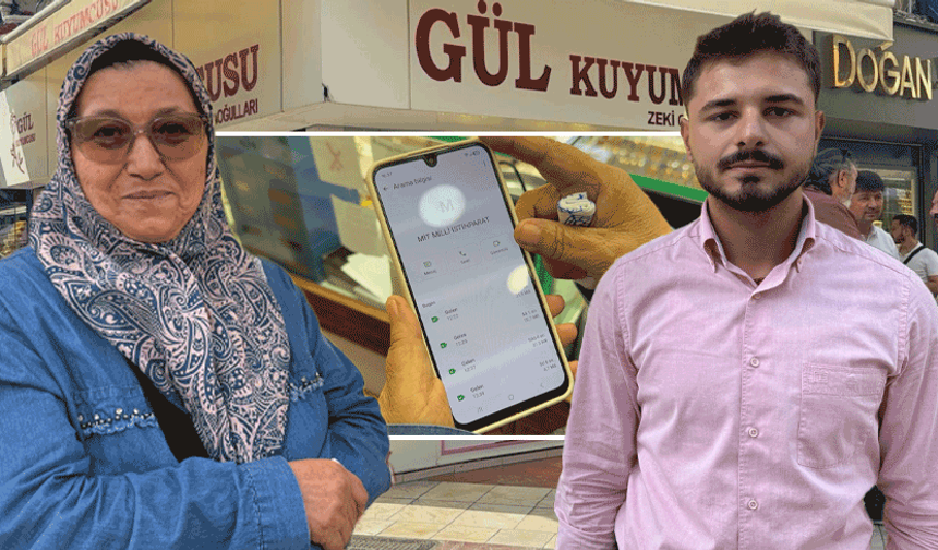 Eskişehir’de 1,3 milyon TL dolandırılmaktan kuyumcunun dikkatiyle kurtuldu