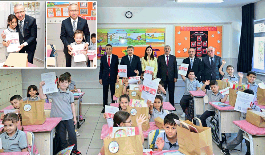 Eskişehir’de 147 bini aşkın öğrenci karnelerine kavuştu