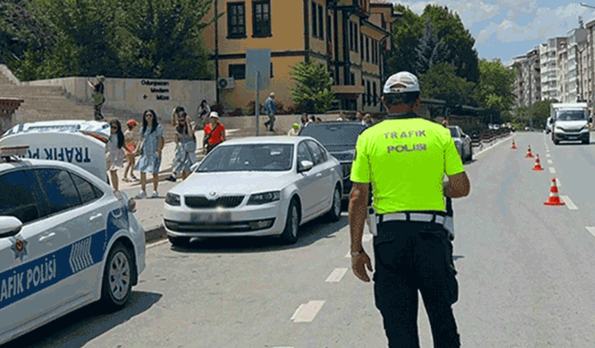 Eskişehir’de 566 sürücünün daha ehliyetine el konuldu