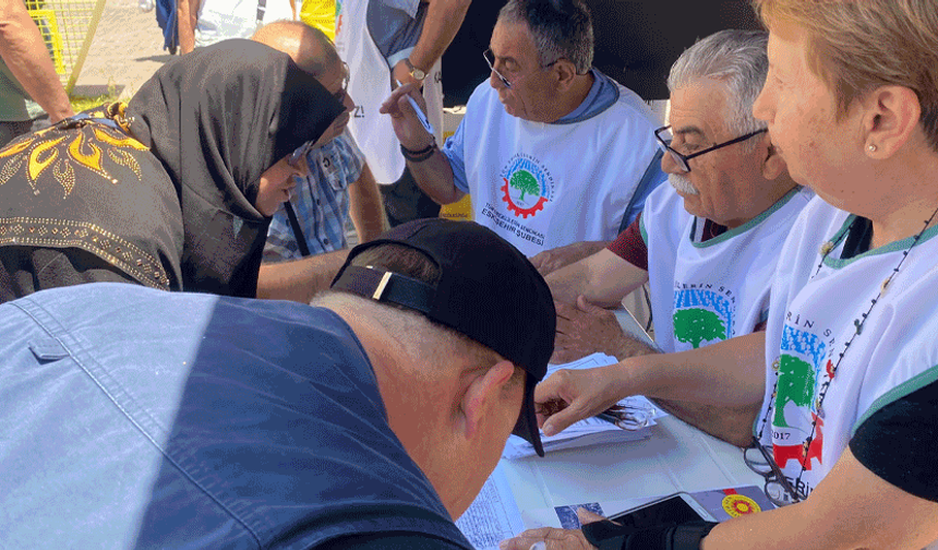 Eskişehir’de emeklilerden imza kampanyası: “20 bin lira maaşla yaşam mümkün değil”
