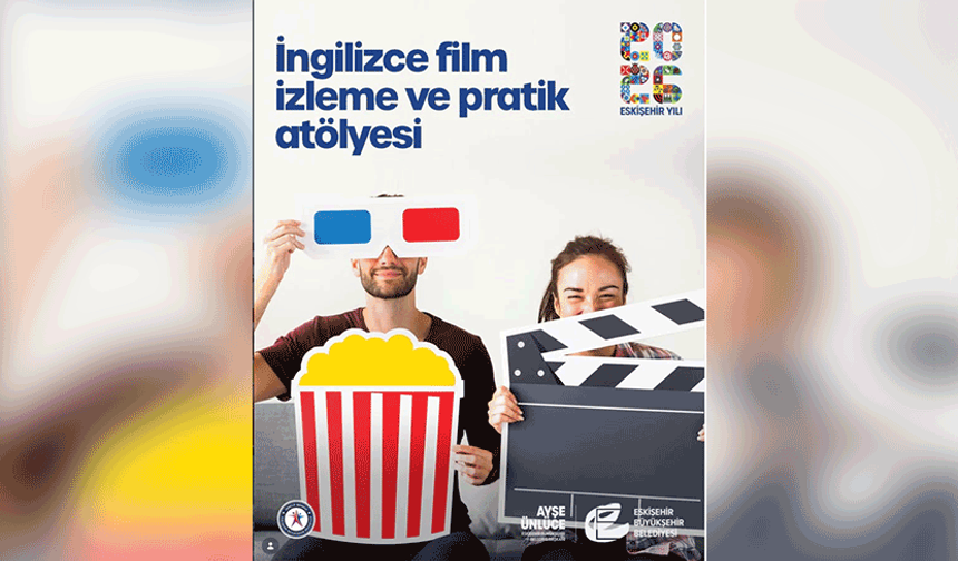 Eskişehir’de gençlere yönelik İngilizce pratik etkinliği