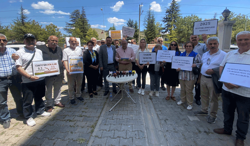 Eskişehir’de hububat fiyatları tartışması: İYİ Parti’den TMO’ya tepki!