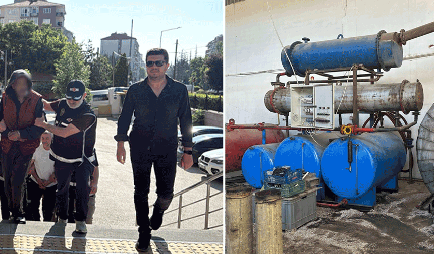 Eskişehir’de kaçak akaryakıt operasyonu: Tesis mühürlendi, 4 gözaltı