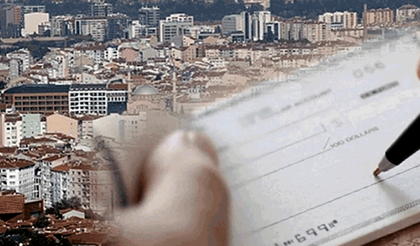 Eskişehir’de karşılıksız çek ve protesto edilen senet tutarı artıyor