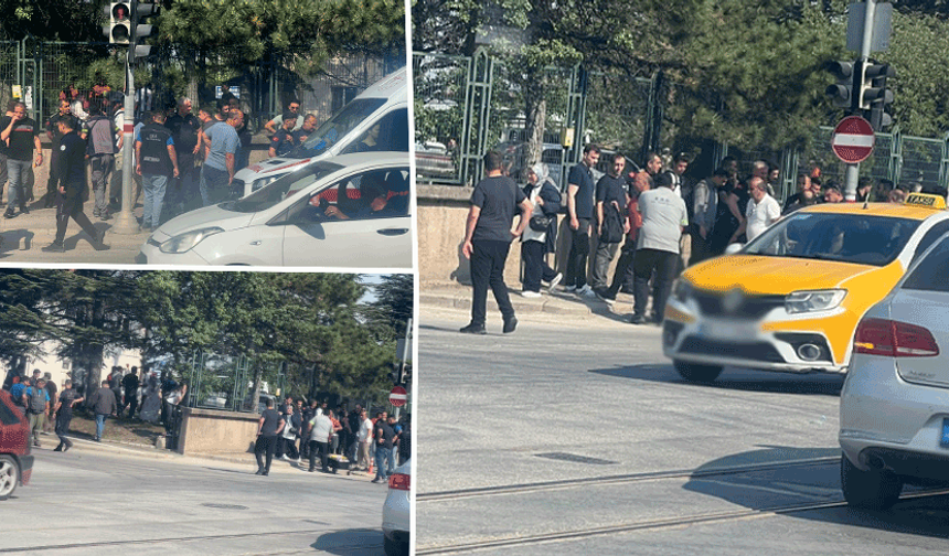 Eskişehir’de kaza: Yola koşan çocuğa su dağıtım aracı çarptı