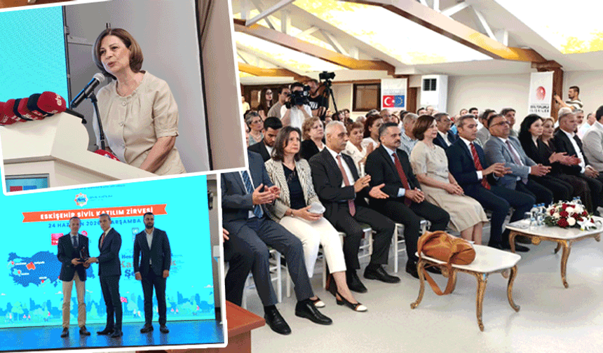 Eskişehir’de Sivil Katılım Zirvesi: Yerel demokrasi için güçlü iş birliği!