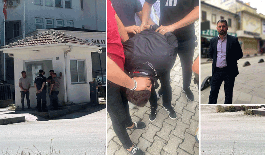 Fabrikaya silahlı baskın yapıp Eskişehir’e kaçmıştı: Cinayet zanlısı tutuklandı