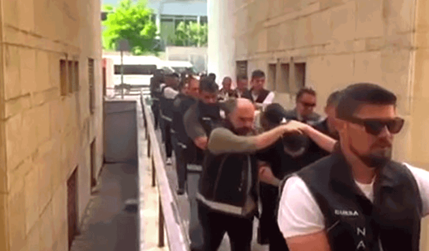 Eskişehir'e uzanan narkotik operasyonunda 79 şüpheli tutuklandı