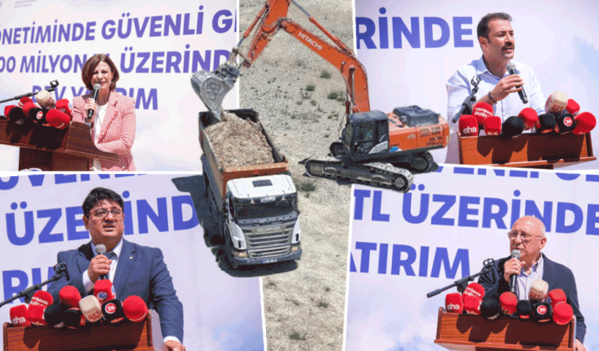 Eskişehir’in geleceğine Büyükşehir’den yarım asırlık çevre yatırımı