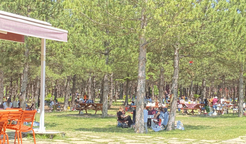 Eskişehirliler hafta sonunu Aktif Yaşam Parkı’nda geçirdi