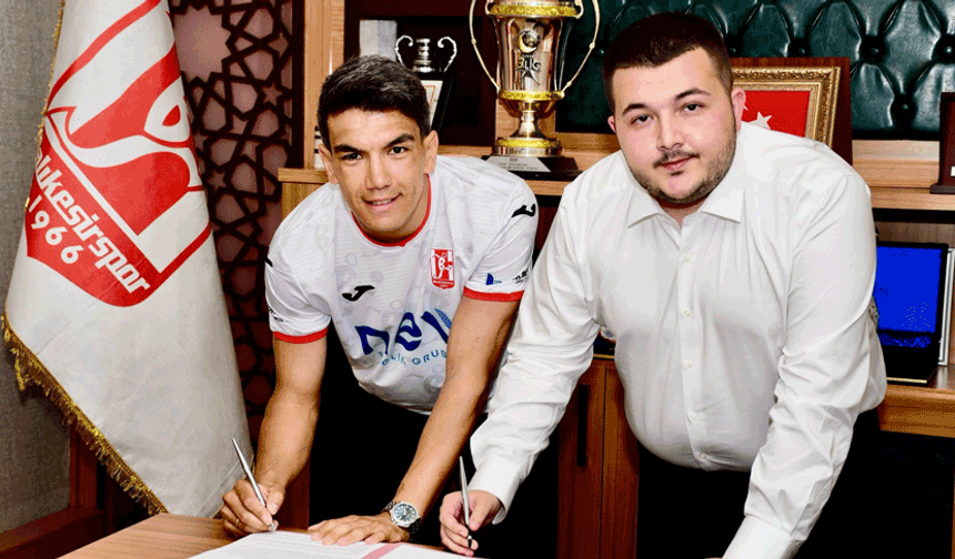 Eskişehirspor’un golcülerindendi: Balıkesir’e transferi resmileşti
