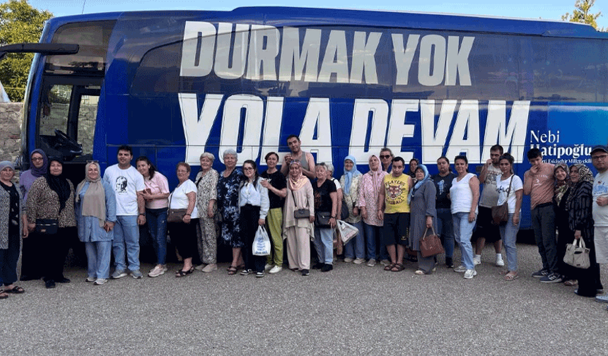 Hatipoğlu’nun kültür turlarıyla özel çocuklar Mersin’e uğurlandı