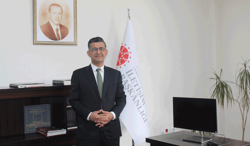 İletişim Başkanlığı Afyonkarahisar Bölge Müdürlüğü’nde Ömer Süt dönemi