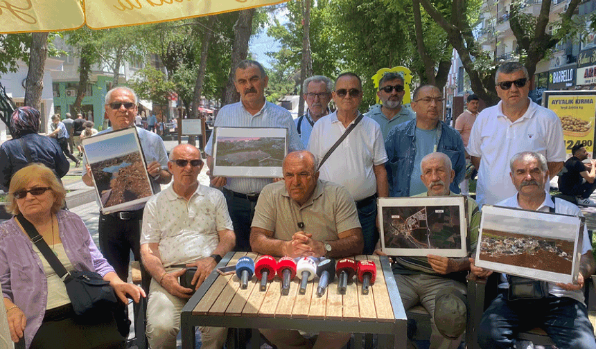 İYİ Parti Odunpazarı'ndan Çağlan TOKİ projesi için uyarı: “Bir tarafı yaparken diğer tarafı zarar görmesin!”