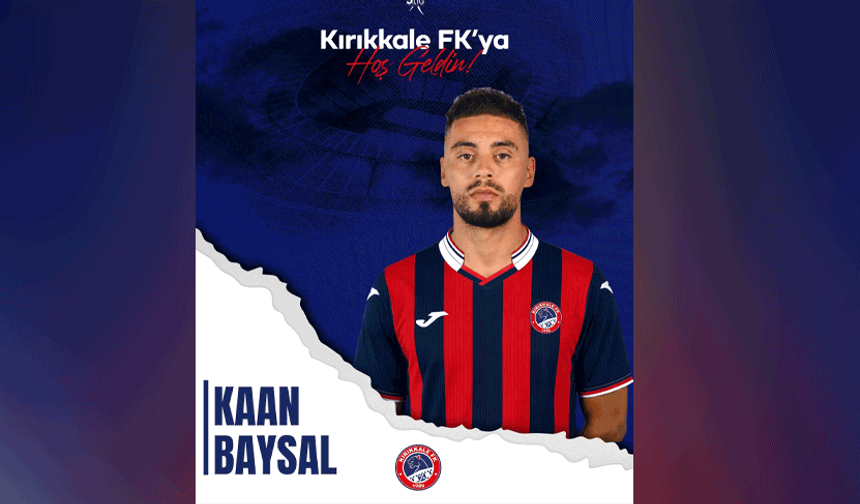 Kaan Baysal da Eskişehirspor’a  veda etti: Yeni adresi belli oldu!