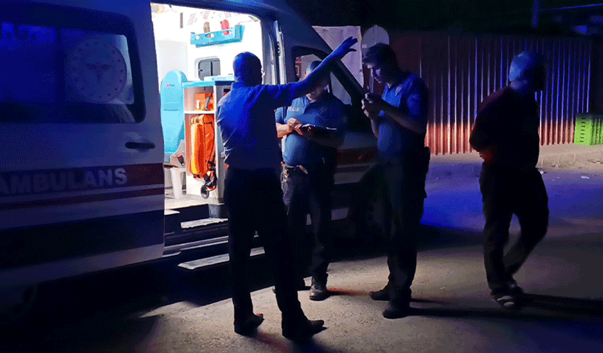 Kahramanmaraş'ta iki arkadaş arasında çıkan kavga kanlı bitti