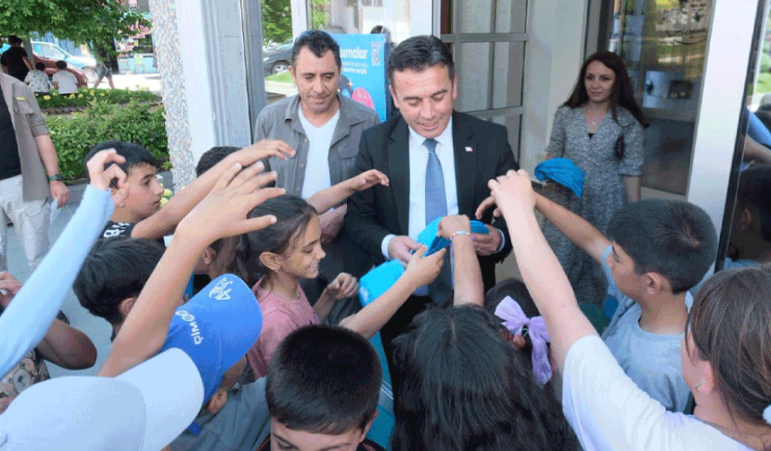Kaymazlı çocuklar Sivrihisar’ın tarihi mekanlarını keşfetti
