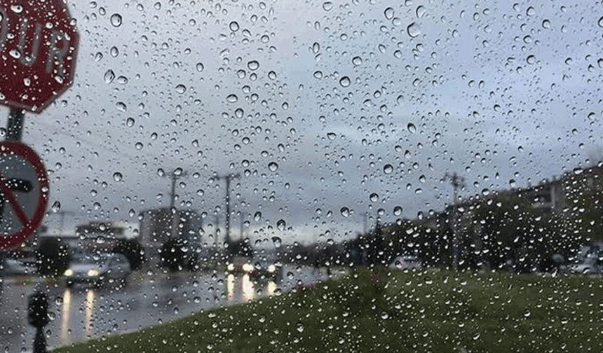 Meteoroloji’den Eskişehir’e kuvvetli sağanak uyarısı