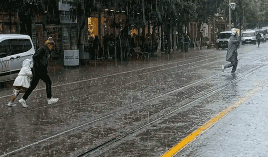 Meteoroloji’den Eskişehir’e sağanak yağış uyarısı