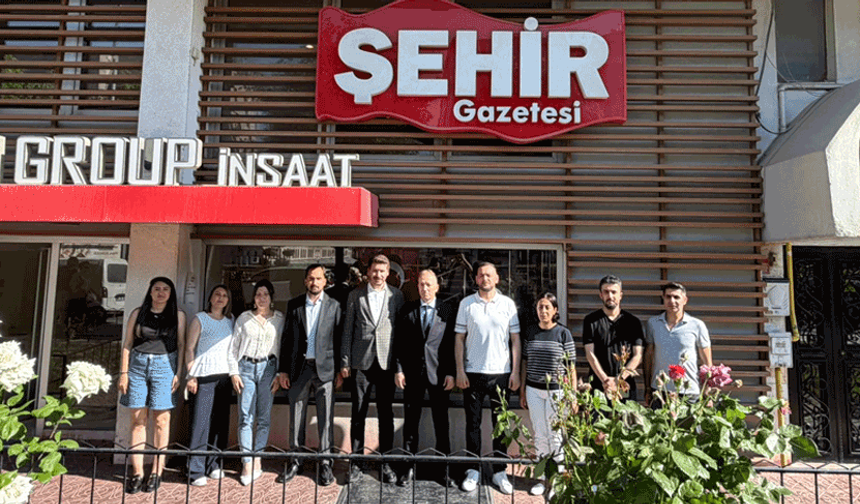Mustafa Kemal Bandırma’dan Şehir Gazetesi’ne 19.yaş tebriği