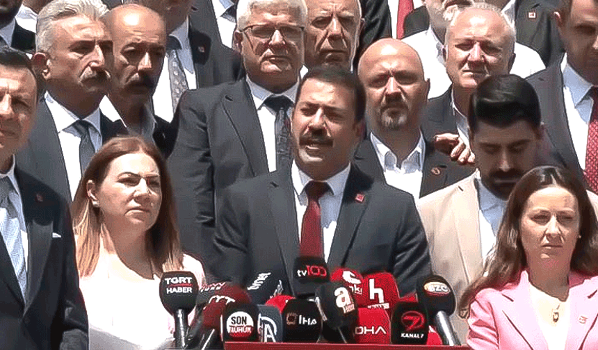 Olağanüstü kurultay için CHP’li başkanlardan tarih! Yalaz açıkladı
