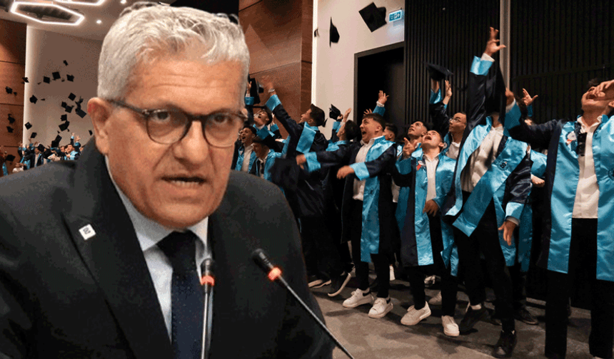 Özel Eskişehir OSB MTAL’de mezuniyet heyecanı yaşandı