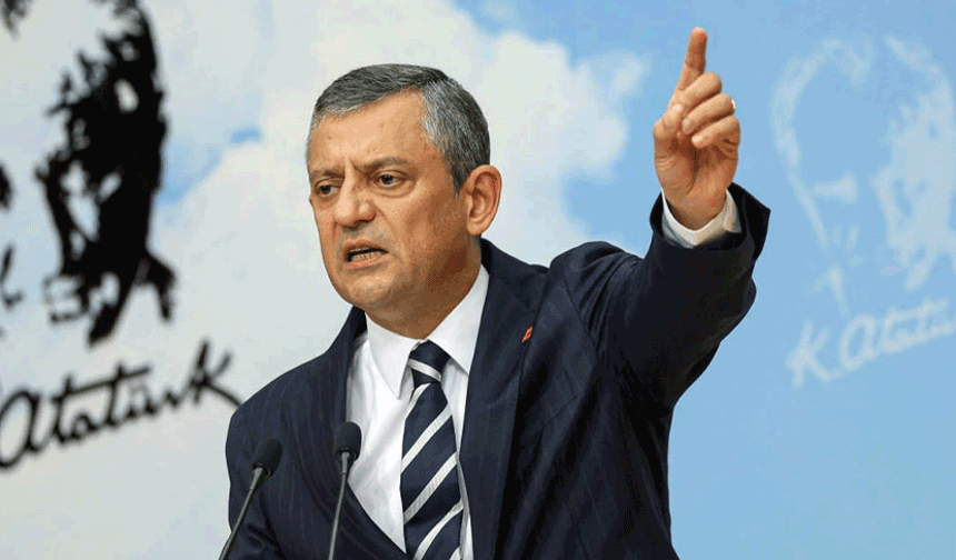 Özgür Özel ve üç vekil hakkındaki kritik dosyalar Ankara’da
