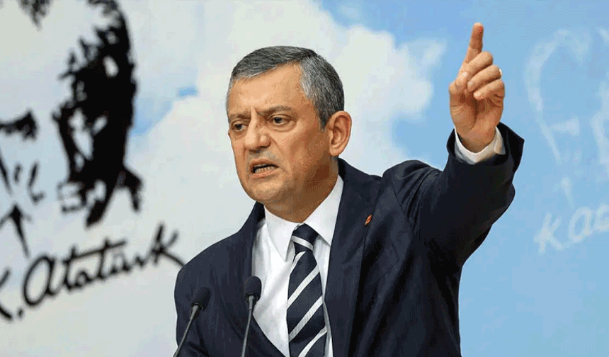 Özgür Özel'le 11 vekilin dokunulmazlık dosyası Meclis'te