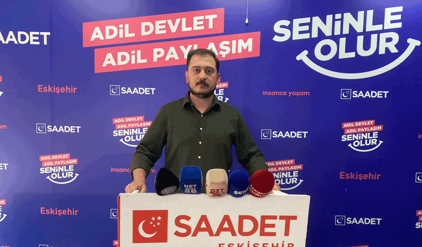 Saadet Partili Ateş: "Gençler iş beğenmiyor değil, aldıkları parayı beğenmiyor!”