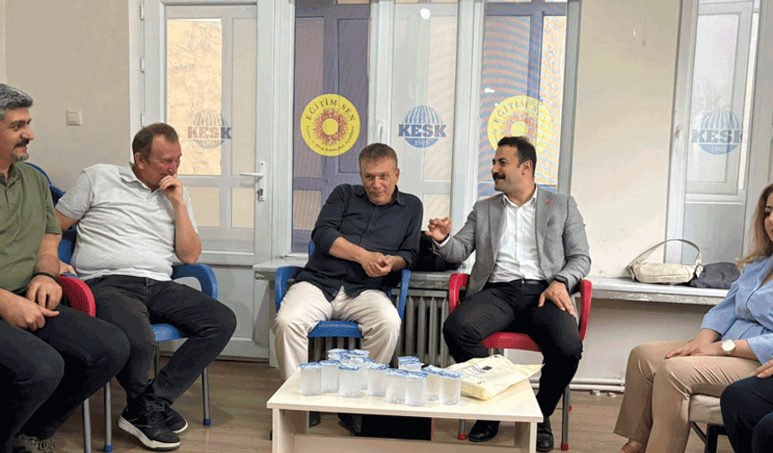 Talat Yalaz: “Dayanışma ve ortak mücadeleyi güçlendireceğiz!”