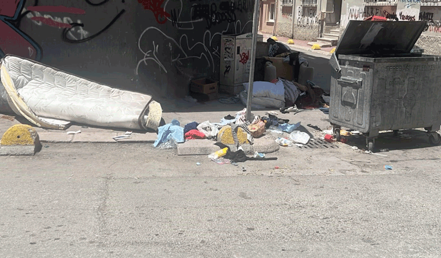 Tepebaşı’nda mahalle sakinleri kötü koku ve sineklerden dertli
