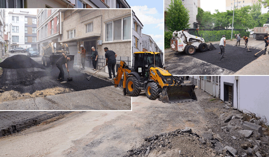 Tepebaşı’nda yoğun mesai: 7 mahallede asfalt ve yol onarım çalışmaları sürüyor