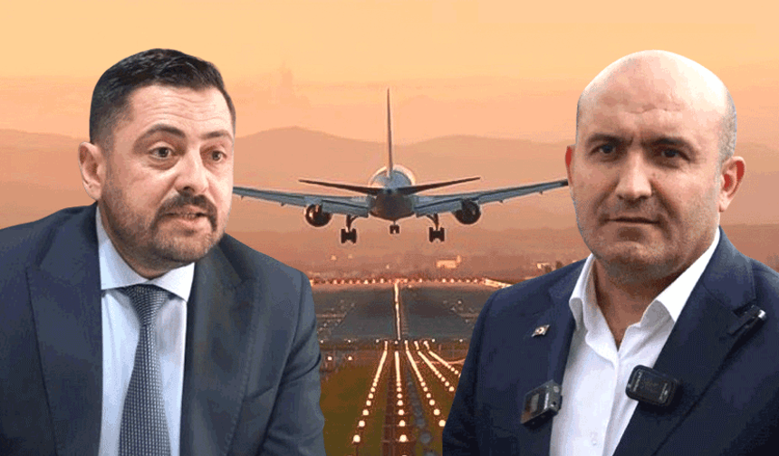 Ulucan’dan Albayrak’a: İlçe yollarını tamamlayamadınız nasıl tarifeli uçak seferi getireceksiniz?
