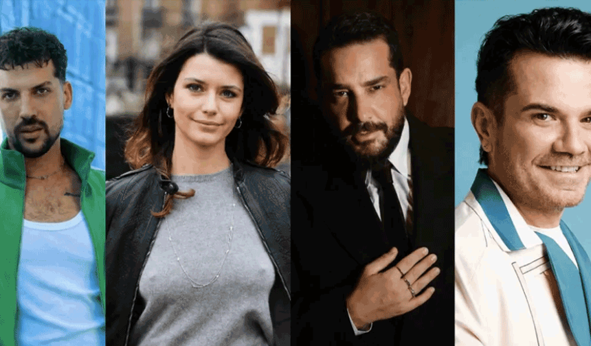 Ünlülere şafak baskını: Kenan Doğulu, Beren Saat, Enis Arıkan ve Kerimcan Durmaz gözaltında