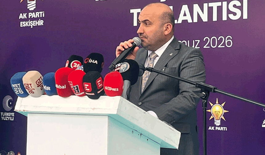 Albayrak CHP’li belediyeleri eleştirdi: “Büyükşehir, Odunpazarı ve Tepebaşı belediyeleri ne yaptı?”