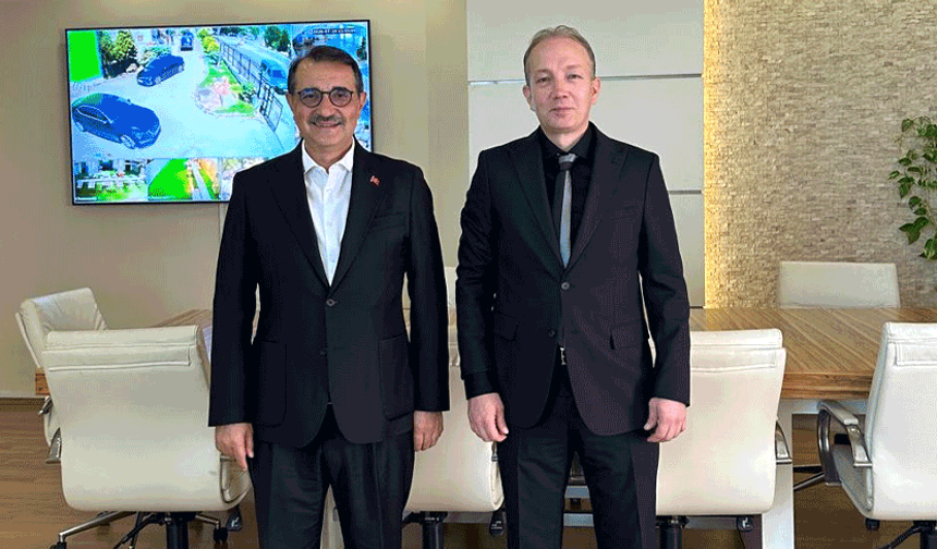 Bakan Dönmez’den Murat Keskin’e ziyaret