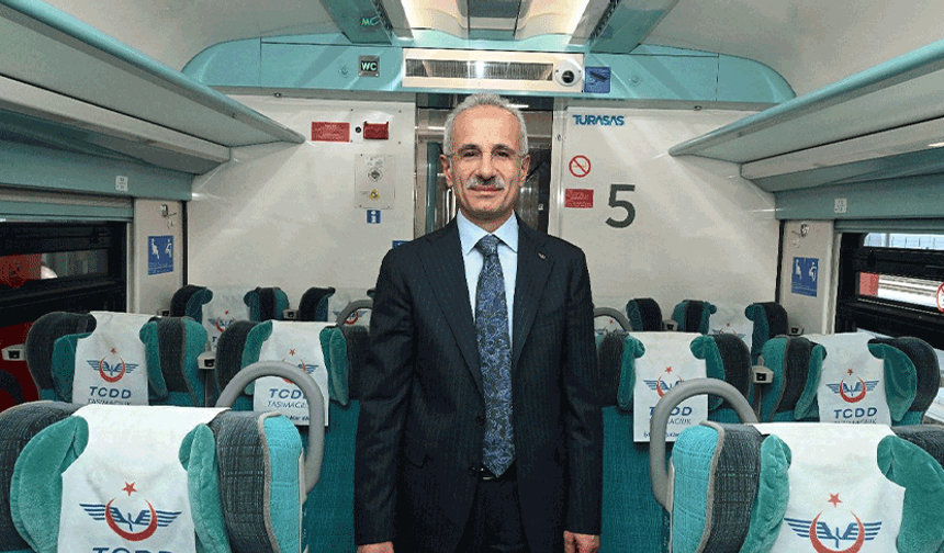 Bakan Uraloğlu duyurdu: Eskişehir-İstanbul YHT hattı 12 yılda 62,9 milyon yolcuya ulaştı