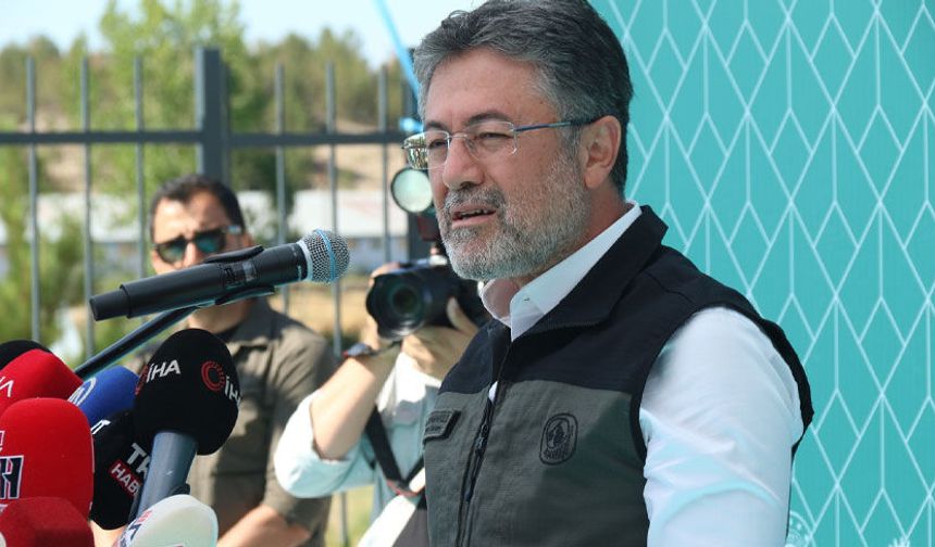 Bakan Yumaklı Eskişehir’de açıkladı: "Son 3 günde 218 yangına müdahale edildi"