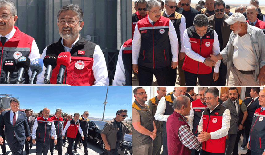 Bakan Yumaklı’dan Sivrihisar’da rekor hasat müjdesi