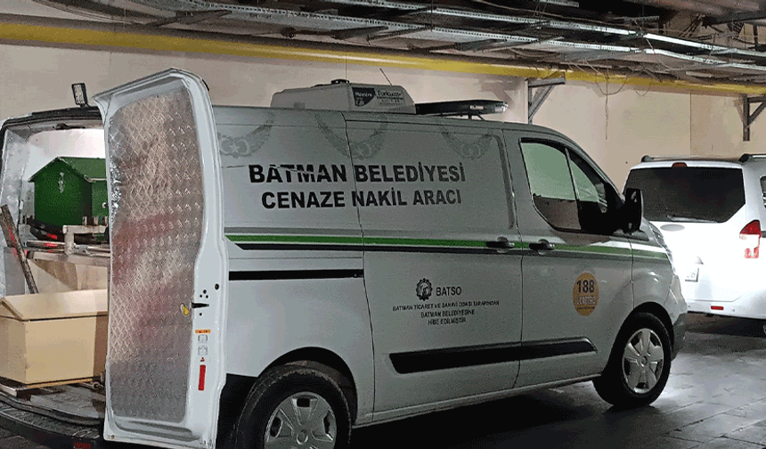Batman'da trafik kazası: 18 yaşındaki genç hayatını kaybetti