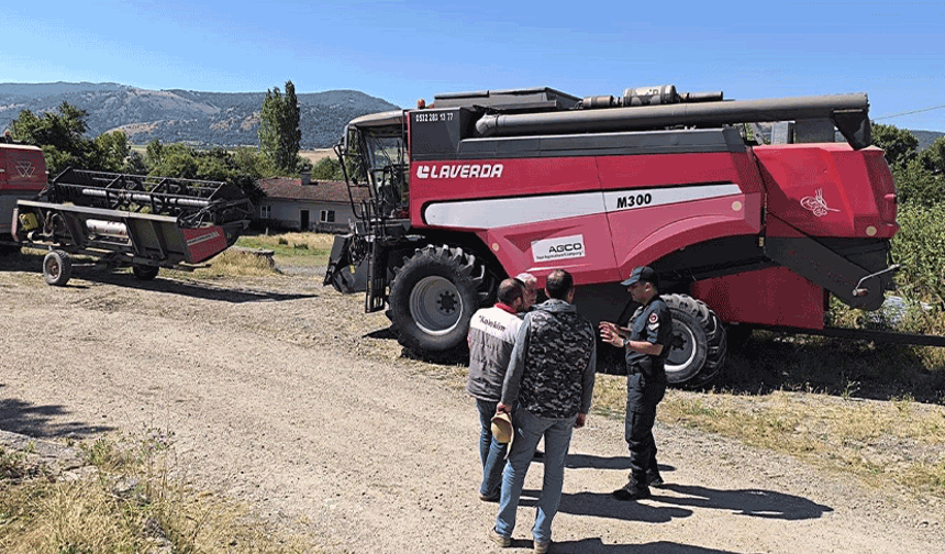 Bilecik'te hasat öncesi operatörlere uyarı