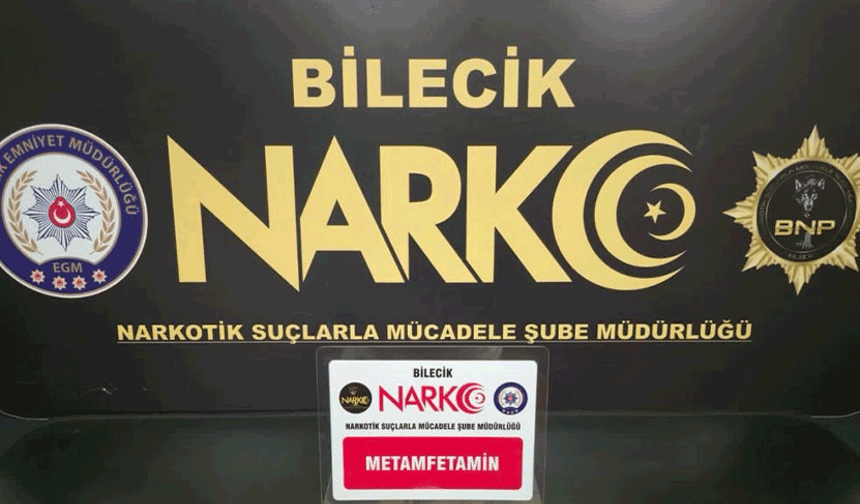 Bilecik'te operasyon: 1 gözaltı
