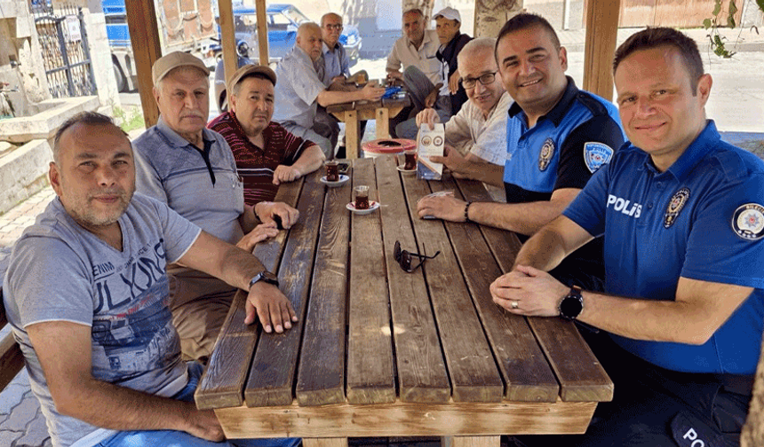 Bilecik'te polisten dolandırıcılık uyarısı