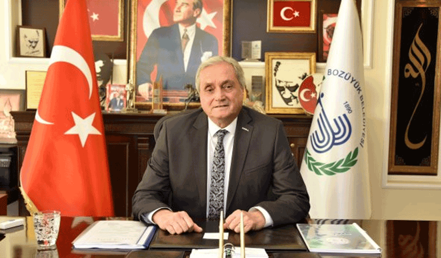 Bozüyük Belediye Başkanı Bakkalcıoğlu, CHP'den istifa etti