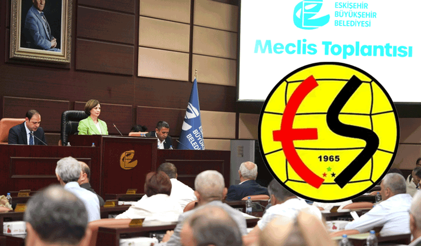 Büyükşehir Belediye Meclisi’nden Eskişehirspor’a kombine desteği