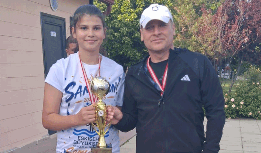 Büyükşehir’in genç sporcusu Milli kampta